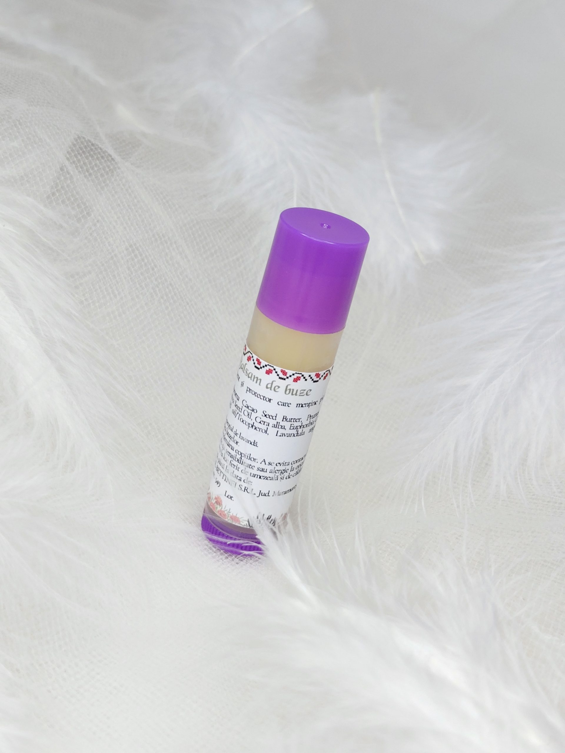 balsam de buze lavanda