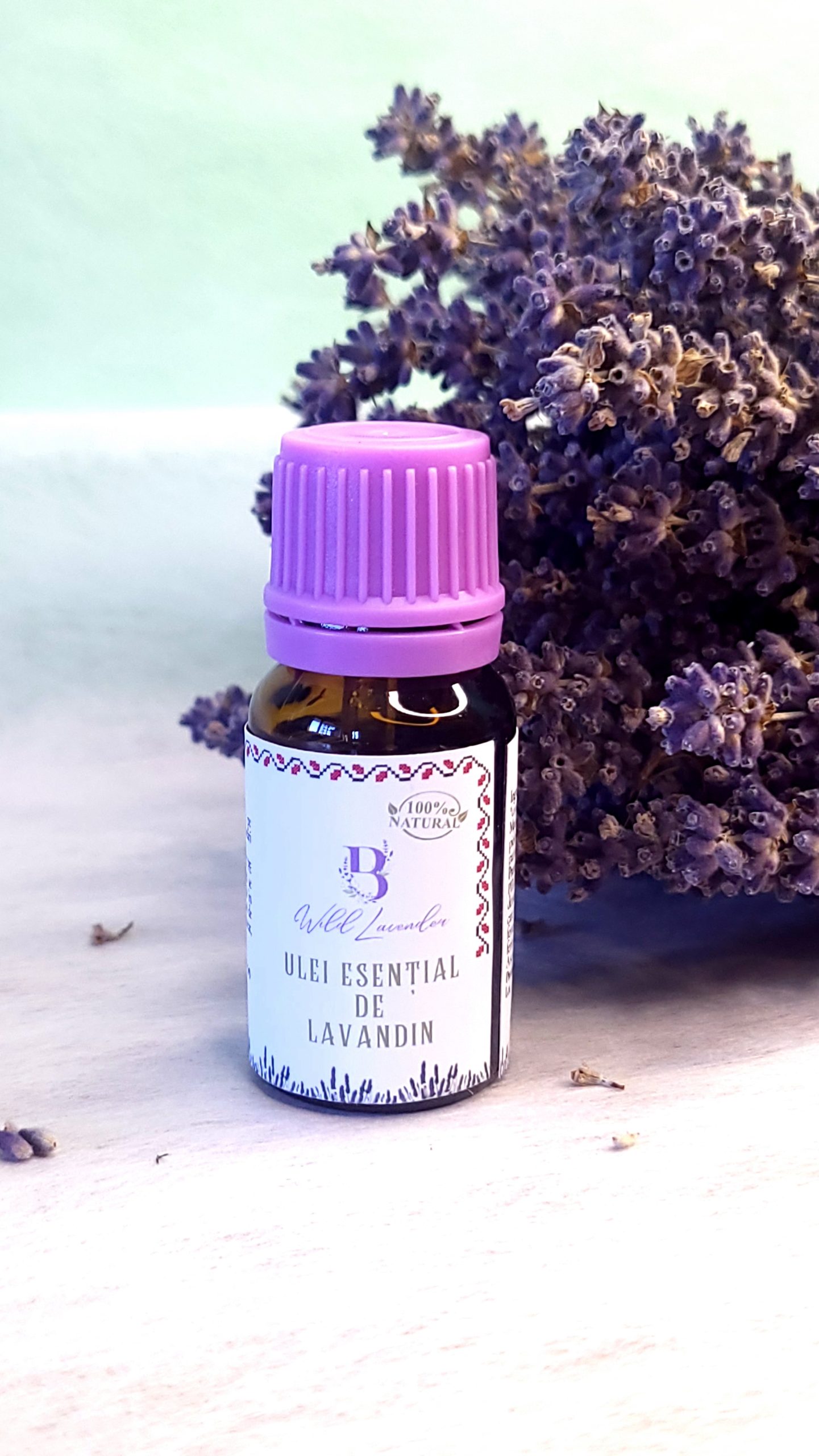 ulei esential de lavanda