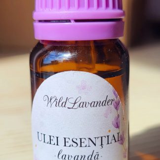 Ulei esențial de lavandă - 100% natural