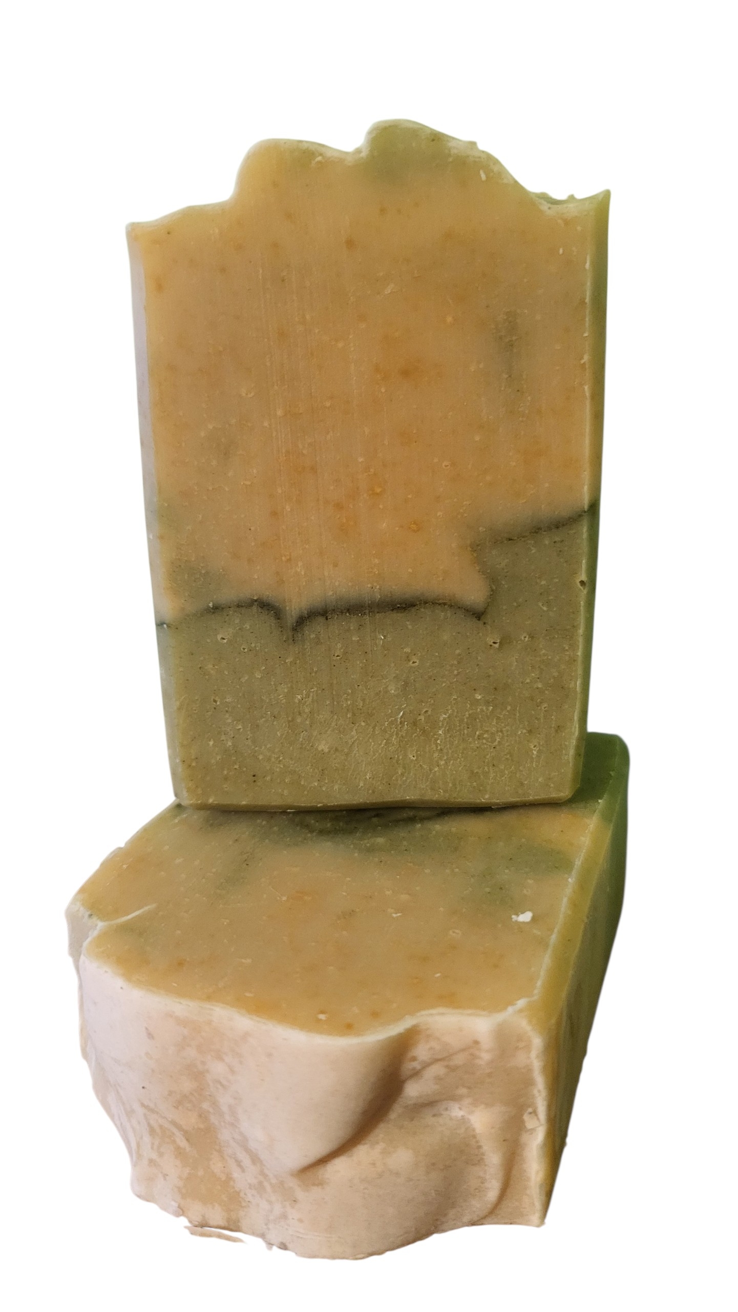 Săpun artizanal Lavandă & Verde Fresh – prospețime naturală și curățare delicată