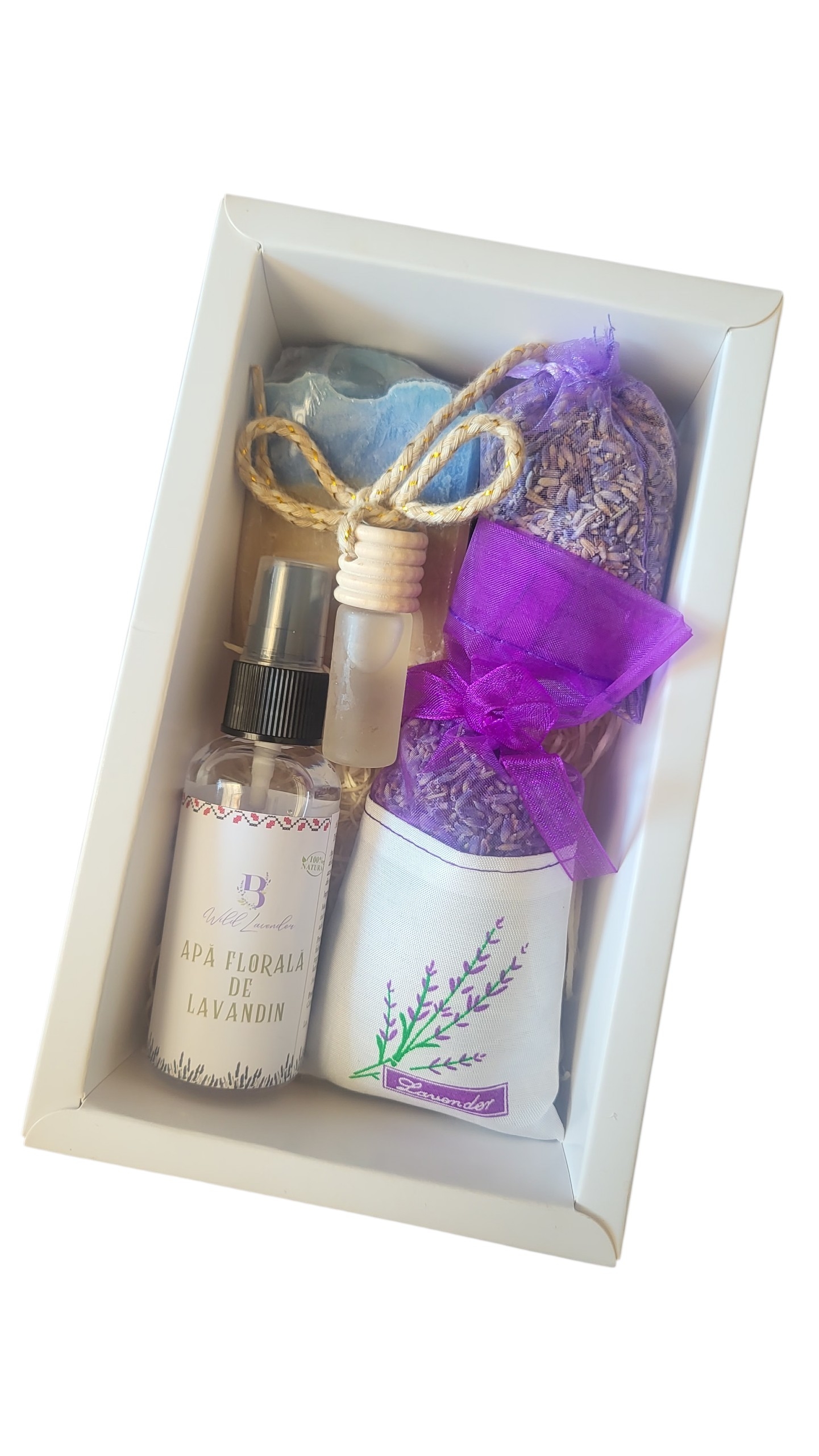 Set cadou cu lavandă – relaxare naturală și parfum autentic