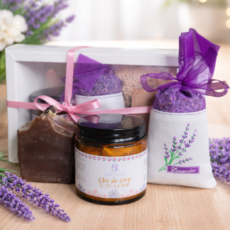 Set cadou îngrijire naturală – răsfăț și relaxare din Maramureș
