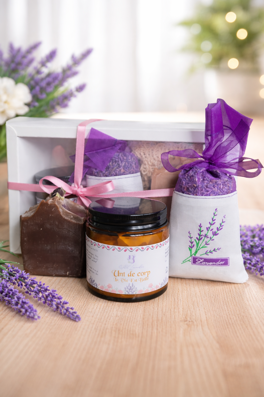 Set cadou îngrijire naturală – răsfăț și relaxare din Maramureș