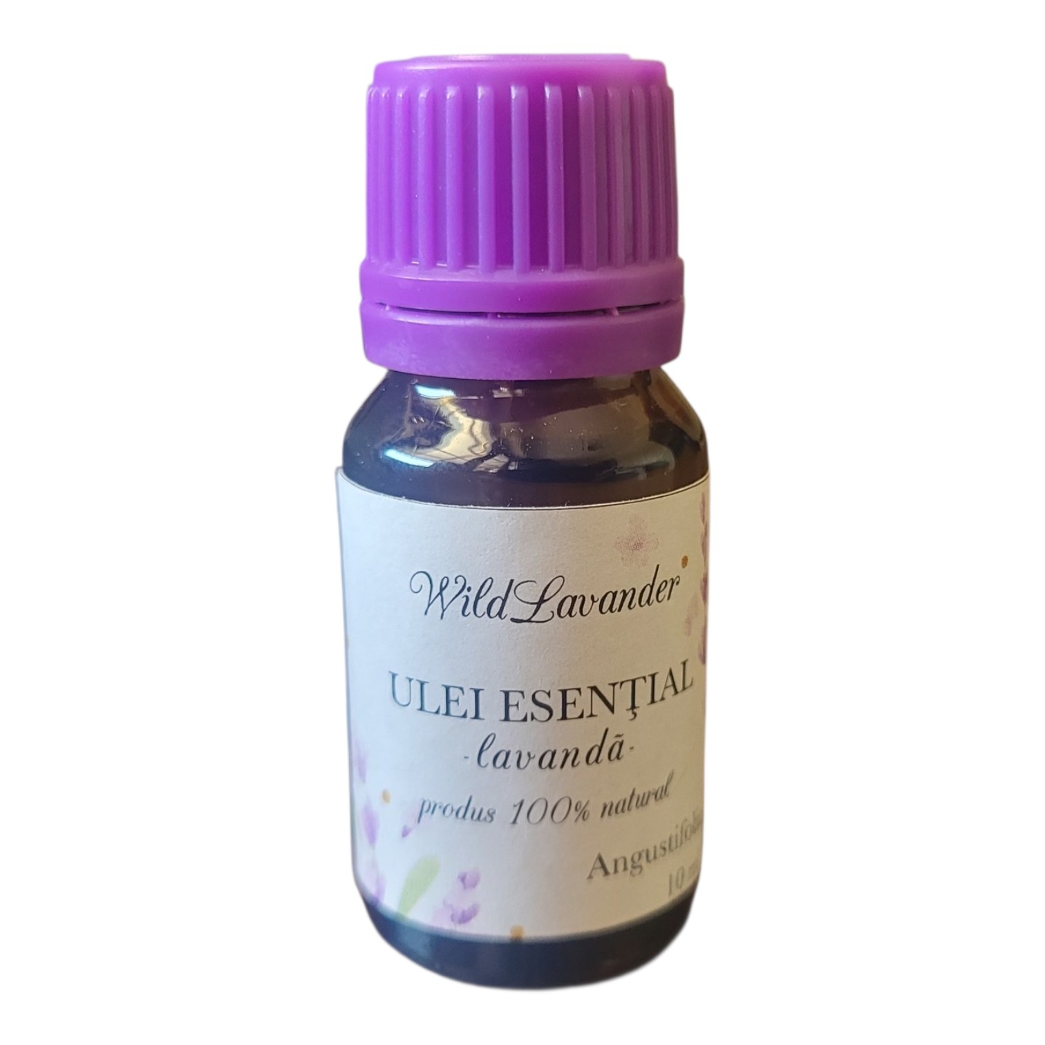 Ulei esențial pur de lavandă Angustifolia „Blue Scent” – aromă florală fină și relaxantă